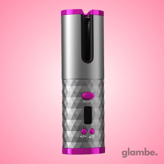 Cordless Auto Curler by GLAMBE™