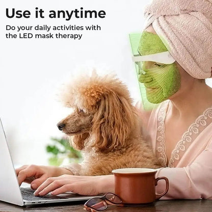 LED Beauty Mask by GLAMBE™